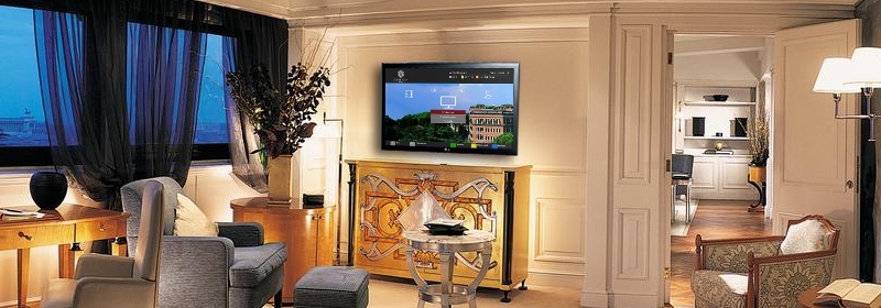 tv installation for hotels
